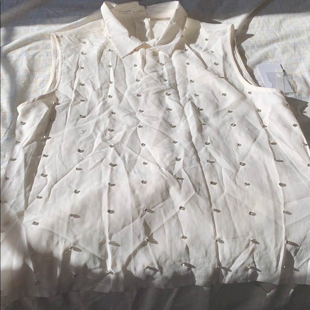 Equipment blouse